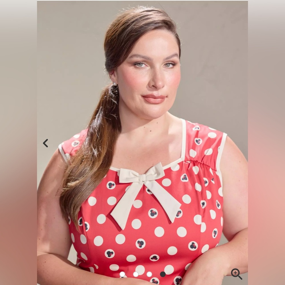Minnie Mouse polka dot retro dress - Picture 4 of 4